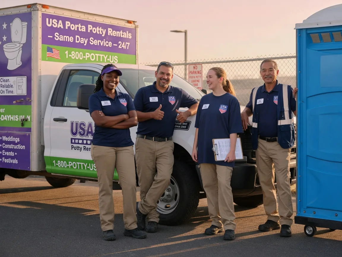 Porta Potty Rental company in Ivanhoe, VA