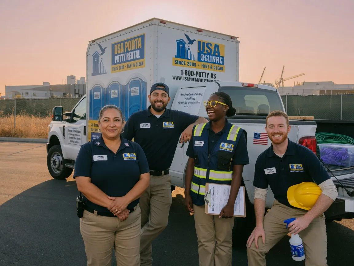 Portable Toilet Rental company in Ivanhoe, VA