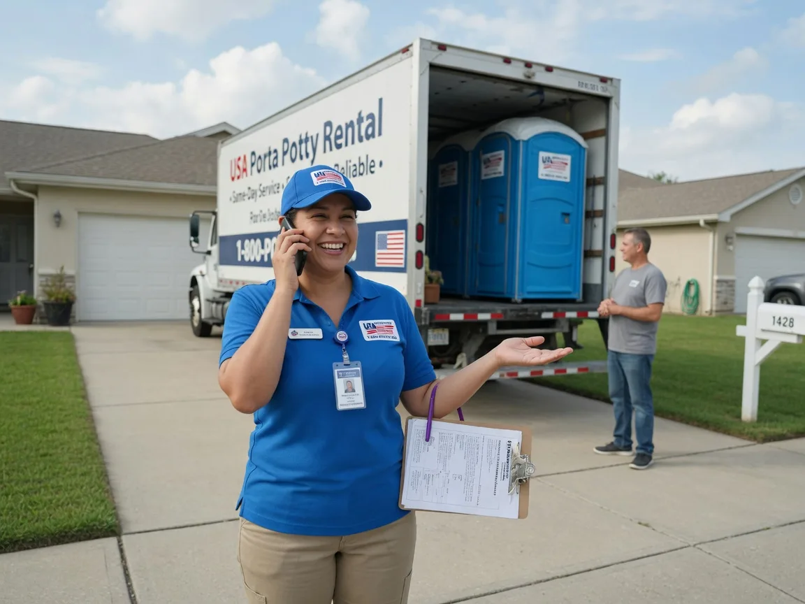 Portable Toilet Rental Ivanhoe, VA FAQs